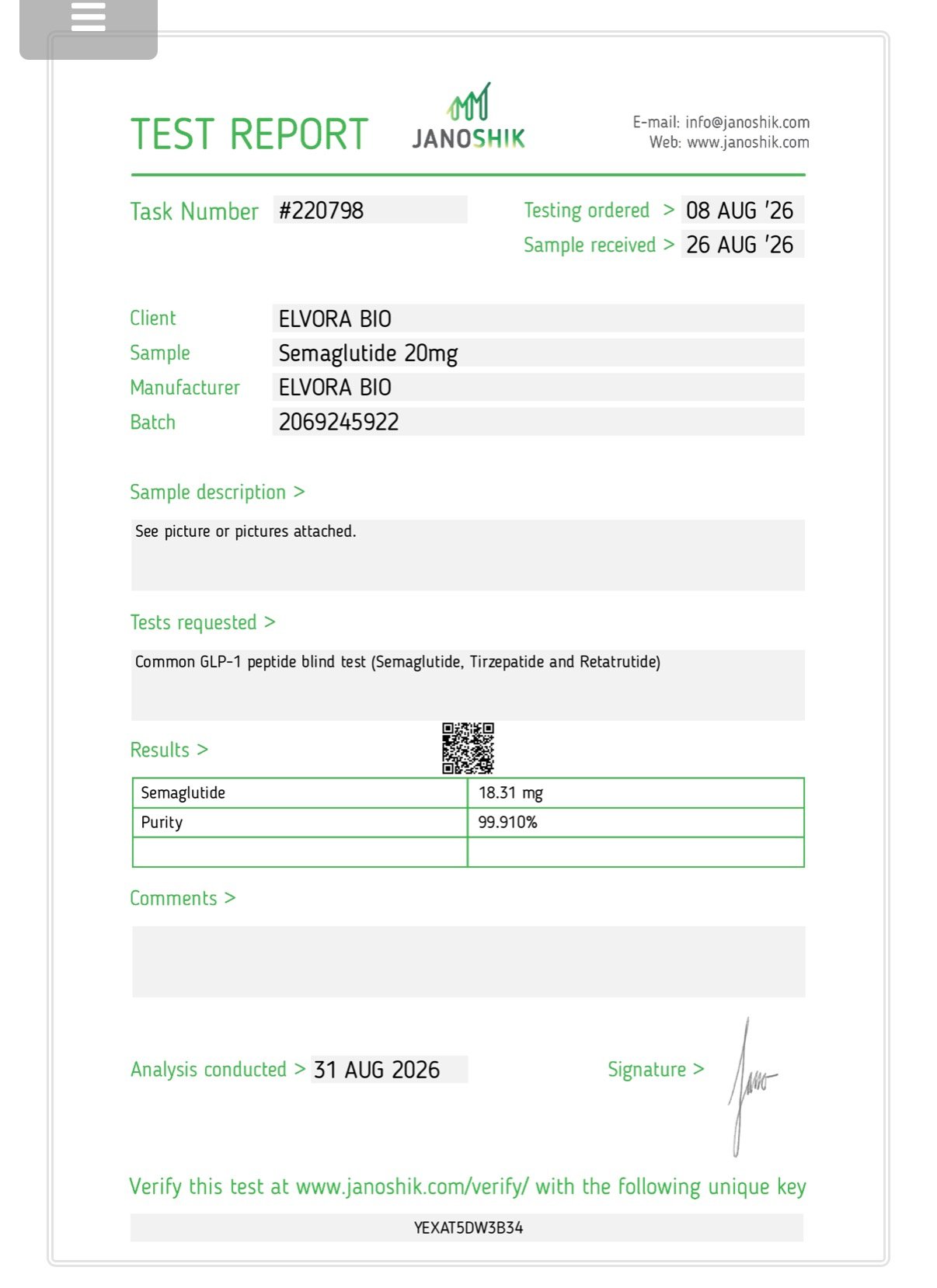 Semaglutide 10mg-20mg - Image 2