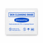BriemarPak Skin Cleansing Swabs – 20 Swabs